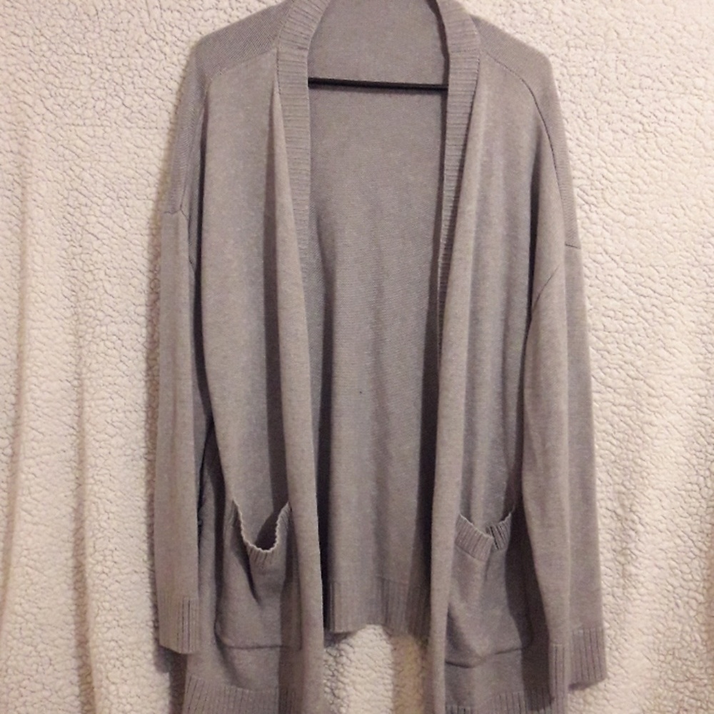 Light Gray Cardigan